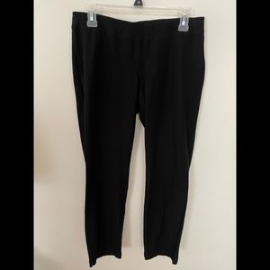 Eileen Fisher Stretch Cropped Pant
